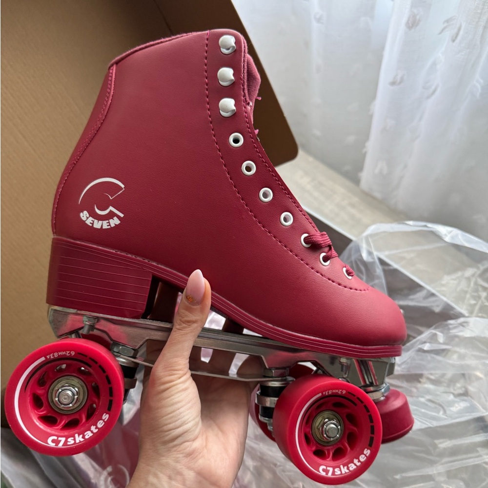 ♥️ New C Seven 🍒 Cherrypop Quad Skates